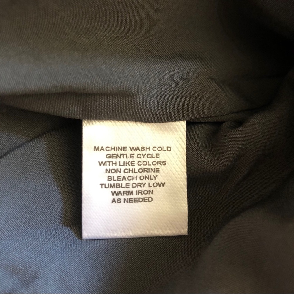 johnnie-O Tahoe 2-Way Zip Front Fleece Vest M - Picture 11 of 13